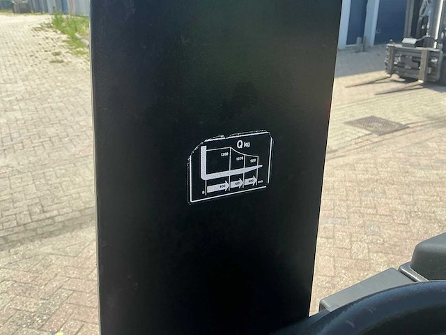 Jungheinrich etva12g reach truck - afbeelding 12 van  19