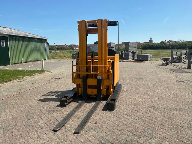 Jungheinrich etva12g reach truck - afbeelding 11 van  19