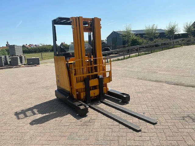 Jungheinrich etva12g reach truck - afbeelding 13 van  19