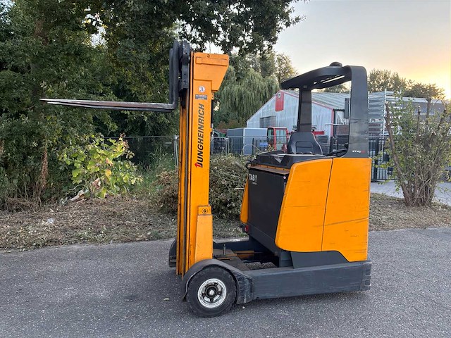 Jungheinrich etvc16 reach truck 1600kg 5300mm - afbeelding 2 van  13