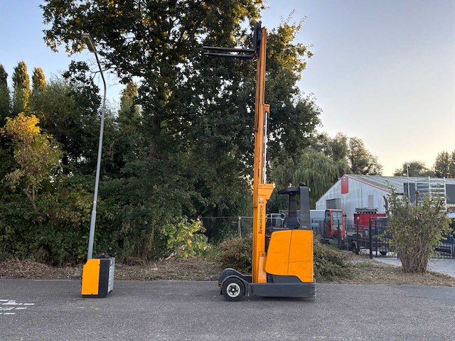 Jungheinrich etvc16 reach truck 1600kg 5300mm - afbeelding 3 van  13