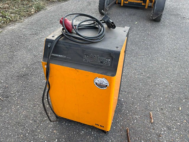 Jungheinrich etvc16 reach truck 1600kg 5300mm - afbeelding 4 van  13