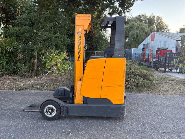 Jungheinrich etvc16 reach truck 1600kg 5300mm - afbeelding 1 van  13