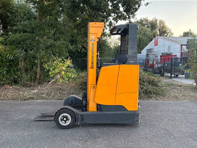 Jungheinrich etvc16 reach truck 1600kg 5300mm - afbeelding 12 van  13
