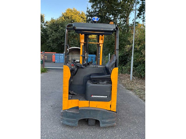 Jungheinrich etvc16 reach truck 1600kg 5300mm - afbeelding 13 van  13