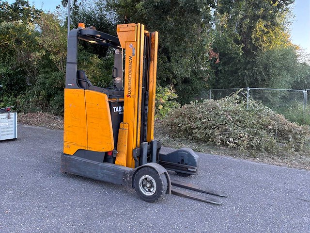 Jungheinrich etvc16 reach truck 1600kg 5300mm - afbeelding 19 van  22