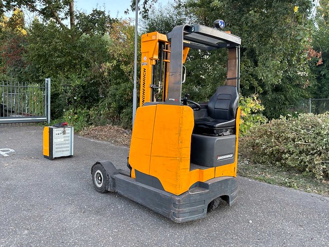 Jungheinrich etvc16 reach truck 1600kg 5300mm - afbeelding 21 van  22