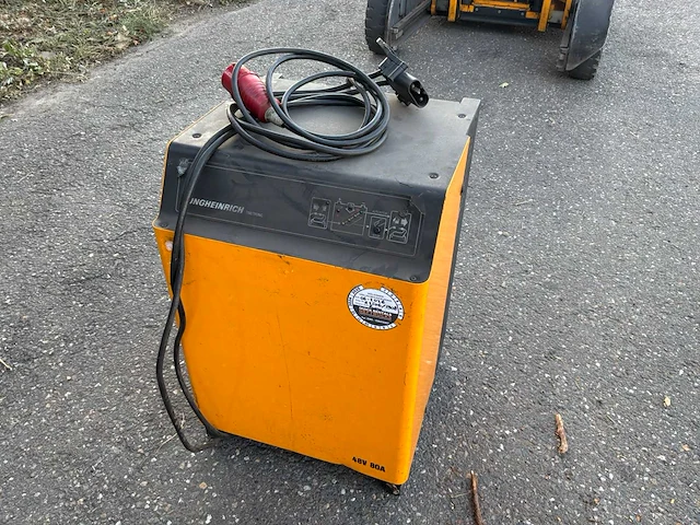 Jungheinrich etvc16 reach truck 1600kg 5300mm - afbeelding 4 van  22