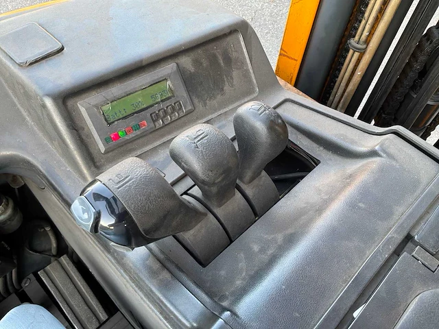Jungheinrich etvc16 reach truck 1600kg 5300mm - afbeelding 8 van  22