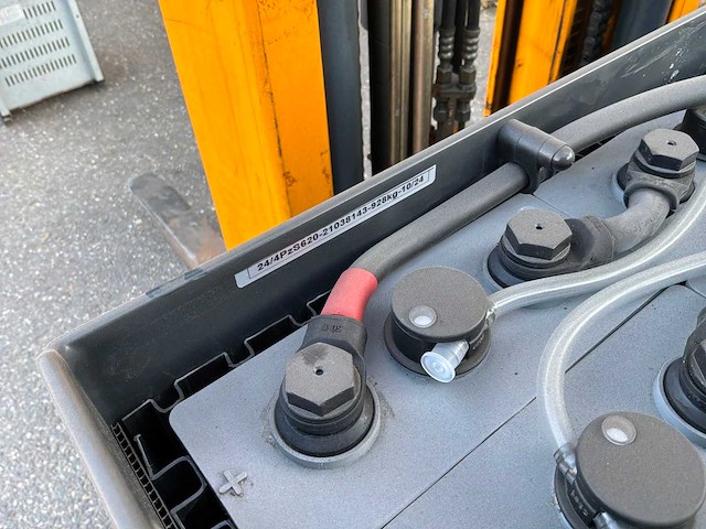 Jungheinrich etvc16 reach truck 1600kg 5300mm - afbeelding 15 van  22