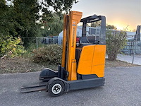 Jungheinrich etvc16 reach truck 1600kg 5300mm - afbeelding 16 van  22