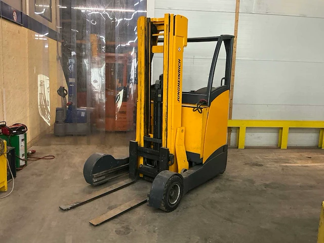 Jungheinrich etvc20 reachtruck - afbeelding 1 van  10