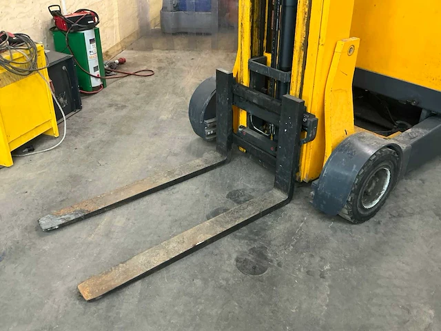 Jungheinrich etvc20 reachtruck - afbeelding 9 van  10