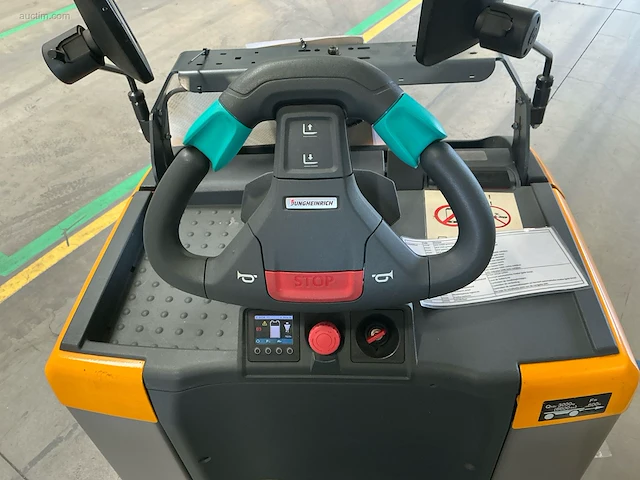 Jungheinrich ezs-350-a-ftf elektrische trekker - afbeelding 4 van  9