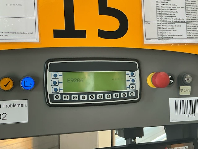 Jungheinrich ezs-350-a-ftf elektrische trekker - afbeelding 3 van  13