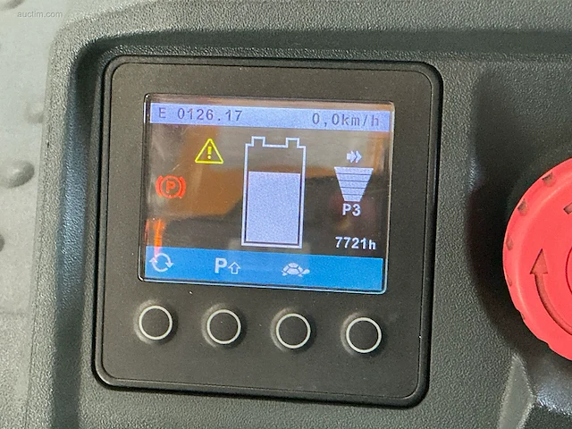 Jungheinrich ezs-350-a-ftf elektrische trekker - afbeelding 5 van  13