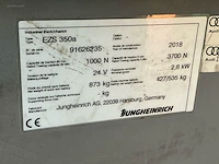 Jungheinrich ezs-350-a-ftf elektrische trekker - afbeelding 13 van  13