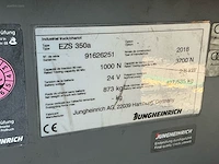 Jungheinrich ezs-350-a-ftf elektrische trekker - afbeelding 3 van  11
