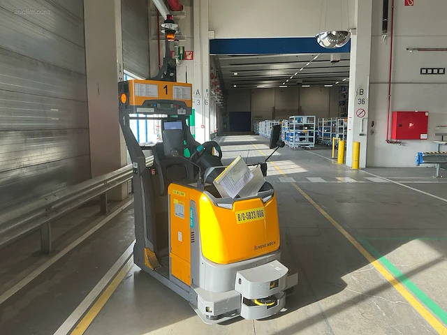 Jungheinrich ezs-350-a-ftf elektrische trekker - afbeelding 4 van  11