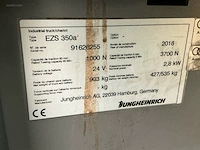 Jungheinrich ezs-350-a-ftf elektrische trekker - afbeelding 3 van  11