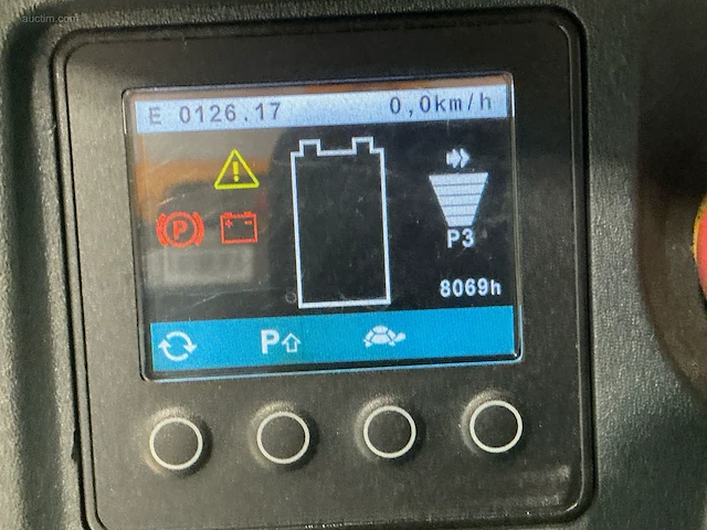 Jungheinrich ezs-350-a-ftf elektrische trekker - afbeelding 3 van  14
