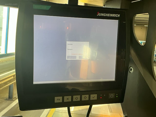 Jungheinrich ezs-350-a-ftf elektrische trekker - afbeelding 6 van  14