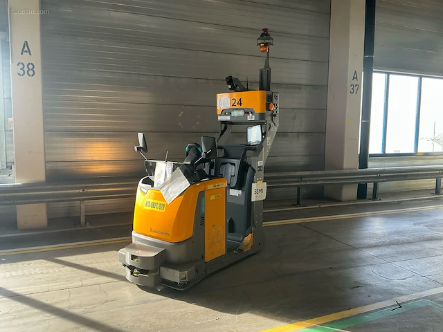 Jungheinrich ezs-350-a-ftf elektrische trekker - afbeelding 1 van  12