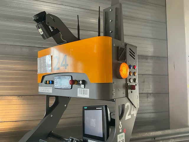Jungheinrich ezs-350-a-ftf elektrische trekker - afbeelding 6 van  12