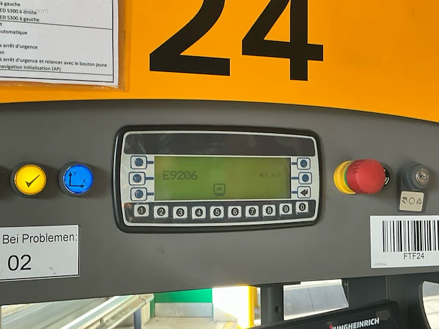 Jungheinrich ezs-350-a-ftf elektrische trekker - afbeelding 12 van  12