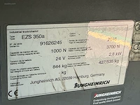 Jungheinrich ezs-350-a-ftf elektrische trekker - afbeelding 8 van  11