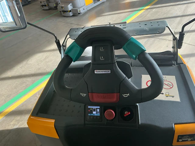 Jungheinrich ezs-350-a-ftf elektrische trekker - afbeelding 10 van  11