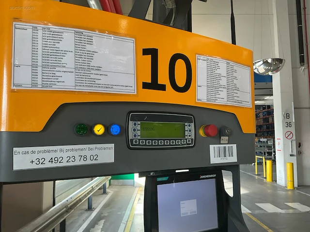Jungheinrich ezs-350-a-ftf elektrische trekker - afbeelding 11 van  11