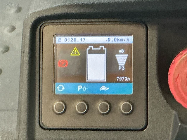 Jungheinrich ezs-350-a-ftf elektrische trekker - afbeelding 3 van  13
