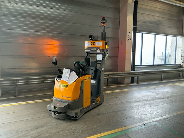 Jungheinrich ezs-350-a-ftf elektrische trekker - afbeelding 1 van  13