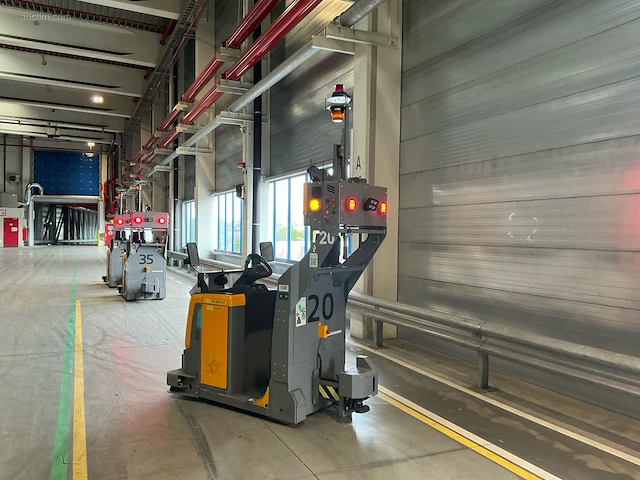 Jungheinrich ezs-350-a-ftf elektrische trekker - afbeelding 6 van  13