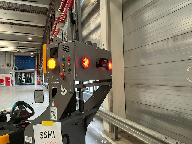 Jungheinrich ezs-350-a-ftf elektrische trekker - afbeelding 7 van  13