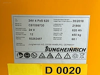 Jungheinrich ezs-350-a-ftf elektrische trekker - afbeelding 4 van  14