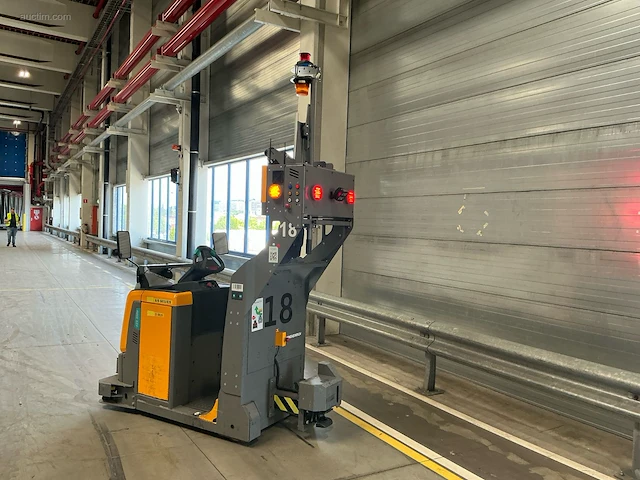 Jungheinrich ezs-350-a-ftf elektrische trekker - afbeelding 7 van  14