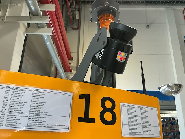 Jungheinrich ezs-350-a-ftf elektrische trekker - afbeelding 13 van  14