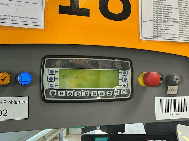 Jungheinrich ezs-350-a-ftf elektrische trekker - afbeelding 14 van  14