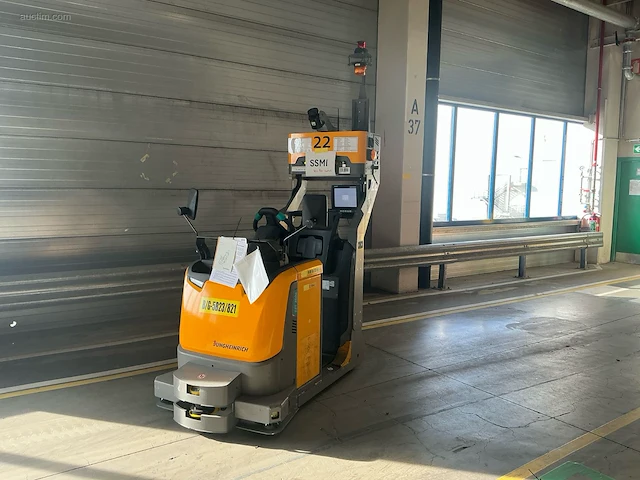 Jungheinrich ezs-350-a-ftf elektrische trekker - afbeelding 1 van  12