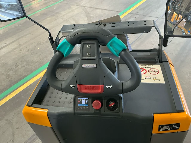 Jungheinrich ezs-350-a-ftf elektrische trekker - afbeelding 5 van  13