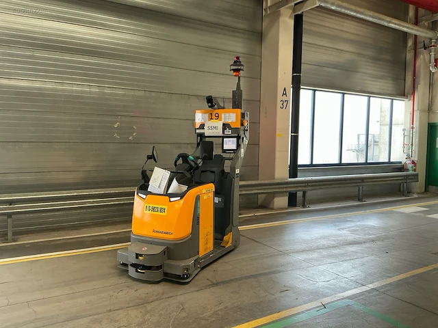 Jungheinrich ezs-350-a-ftf elektrische trekker - afbeelding 1 van  13