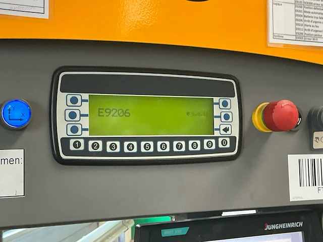 Jungheinrich ezs-350-a-ftf elektrische trekker - afbeelding 8 van  13