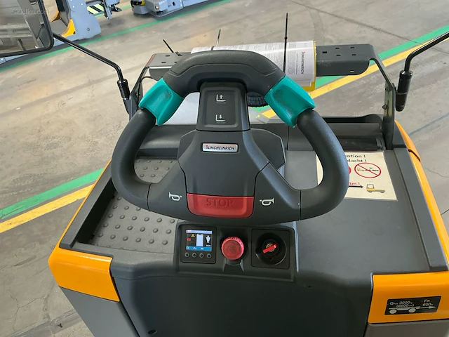 Jungheinrich ezs-350-a-ftf elektrische trekker - afbeelding 6 van  15