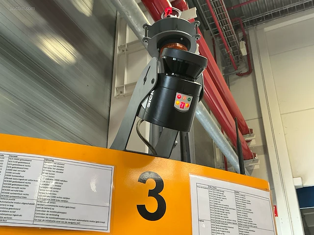 Jungheinrich ezs-350-a-ftf elektrische trekker - afbeelding 12 van  15