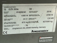 Jungheinrich ezs-350-a-ftf elektrische trekker - afbeelding 3 van  15