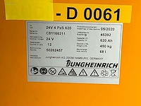 Jungheinrich ezs-350-a-ftf elektrische trekker - afbeelding 4 van  15