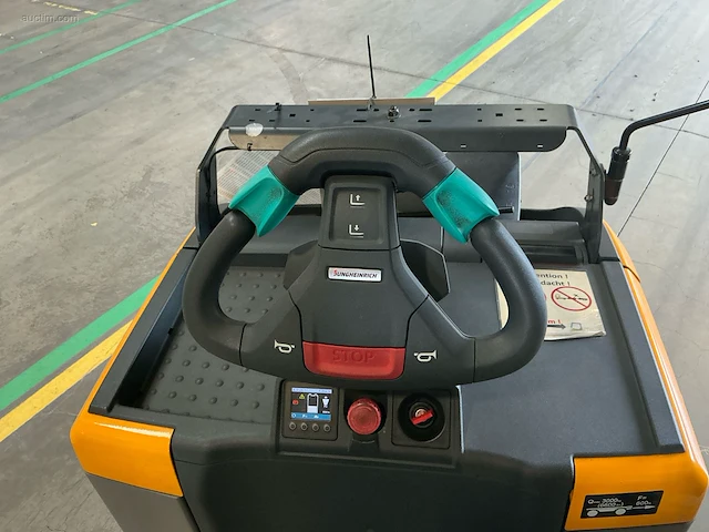 Jungheinrich ezs-350-a-ftf elektrische trekker - afbeelding 7 van  15