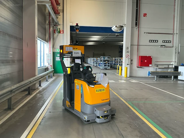 Jungheinrich ezs-350-a-ftf elektrische trekker - afbeelding 8 van  15